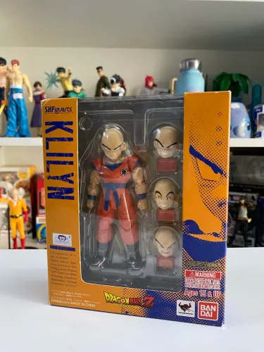 Kuririn SHFiguarts articulado bandai
