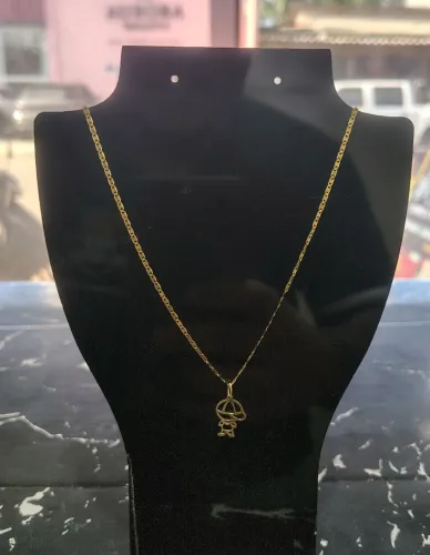 Cordão de ouro