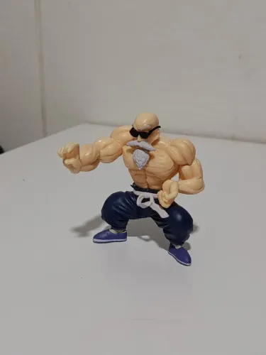ACTION FIGURE MESTRE KAME DRAGON BALL - COLECIONÁVEL