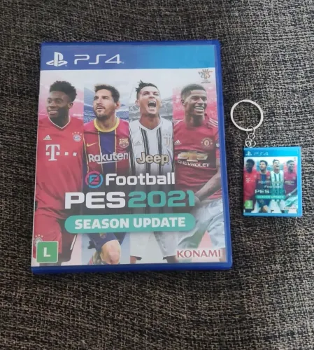 Pes21 PS4 (Faço envio)