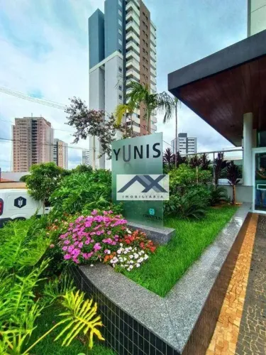 Apartamento com 1 dormitório para alugar, 40 m² por R$ 3.486,98/mês - YUNIS RESIDENCE CLUB