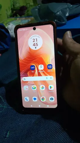 Celular moto G04S 