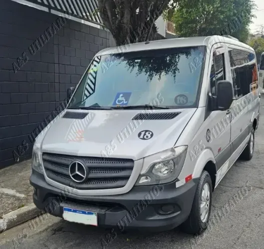 Sprinter Mb 415 Ano 2018 Pack Luxo Otimo Estado! Ref.91