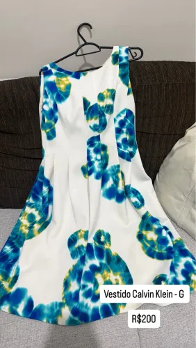 Vestido feminino Calvin Klein