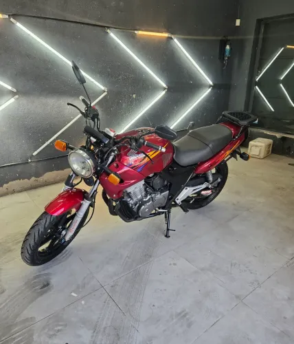 CB 500 Carburada "Impecável"