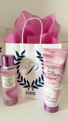Body splash e hidratante Victorias Secret