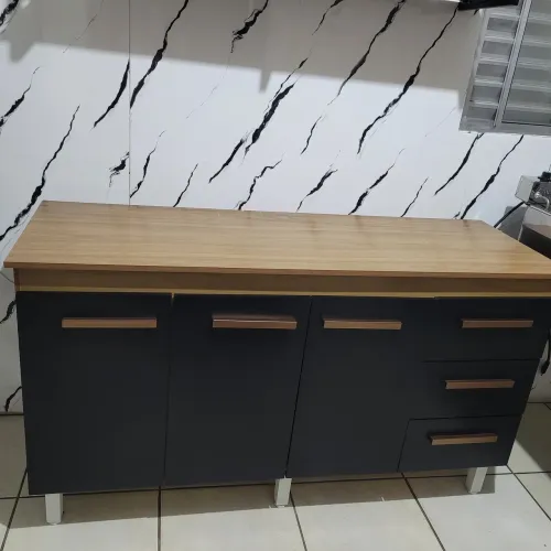 Utensílios que usei na minha hambúrgueria 