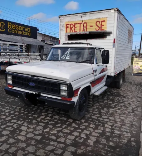 Ford F-4000 2.8 ISF Diesel 4X4 Manual 1975