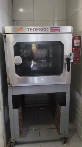  Forno elétrico 5 telas turbo Tedesco, aceito troca por algo do meu interesse! 
