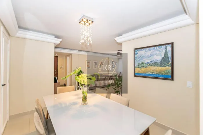 Apartamento com 3 dormitórios para alugar, mobiliado - Vila Izabel - Curitiba/PR