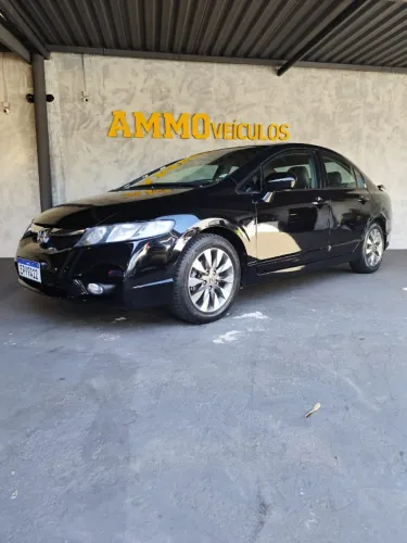 Honda Civic Sed. Lxl/lxl SE 1.8 Flex 16V Mec. 2010