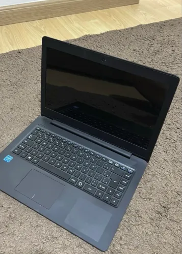 Notebook positivo quebrado