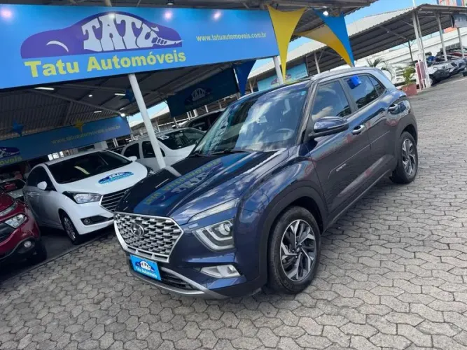 Hyundai Creta Limited 1.0 TB 12V Flex AUT 2022