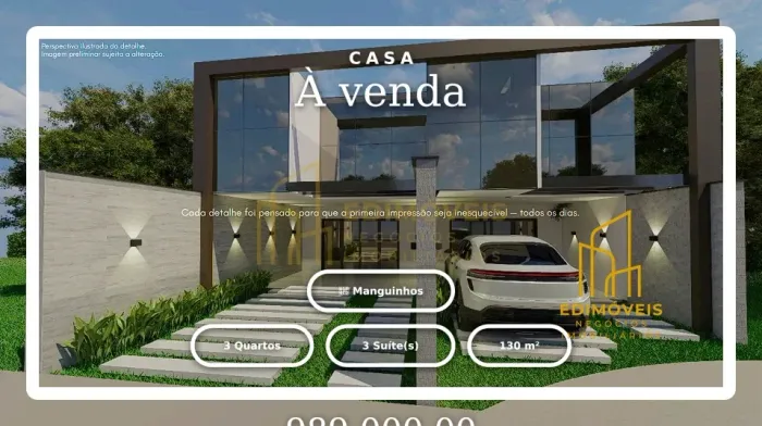 Residencial Yahoo  Duplex Alto Padrão com 3 suítes  Serra/ES