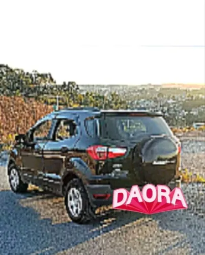 Ford Ecosport SE 1.6 16V Flex 5P Mec. 2013