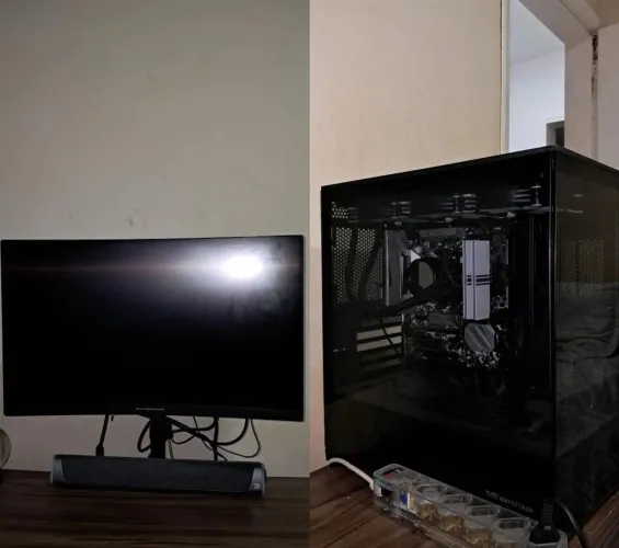 VENDO PC GAMER EM PERFEITA CONDIÇÕES!!!