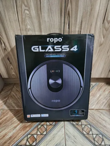Robô aspirador Ropo Glass 4 - Novo/Lacrado na Caixa