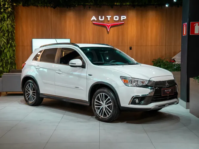 Mitsubishi ASX 2.0 16V 4X4 Flex Aut. 2018