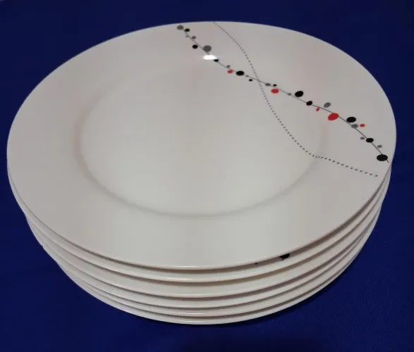 Pratos de Cerâmica (27 cm) Camicado (6 unidades)