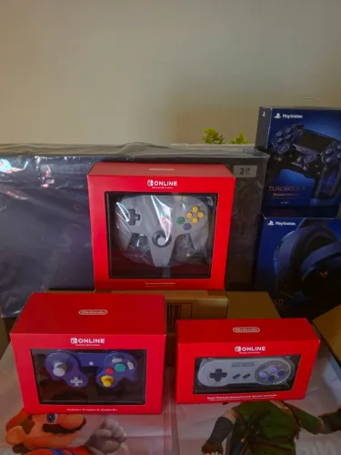 Controle Nintendo 64 Nintendo Switch Online