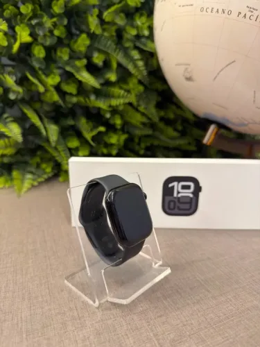 Apple Watch Series 10 42mm - Lindo demais, tudo funcionando - Até 18x