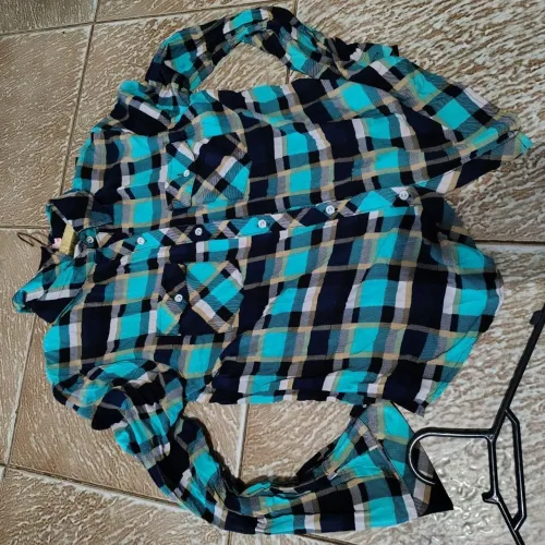 Camisa quadriculada