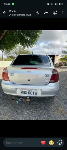 Chevrolet Corsa Sedan 1.8 MPFI 8V 102cv 4P 2003