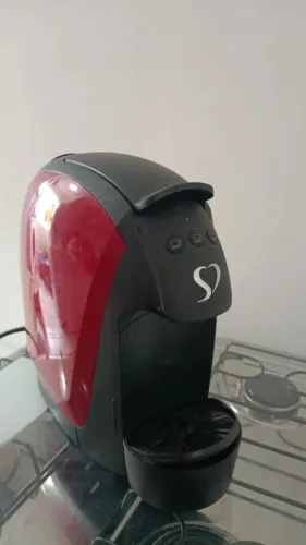 Cafeteira Espresso Luna Vermelha - 3 Corações