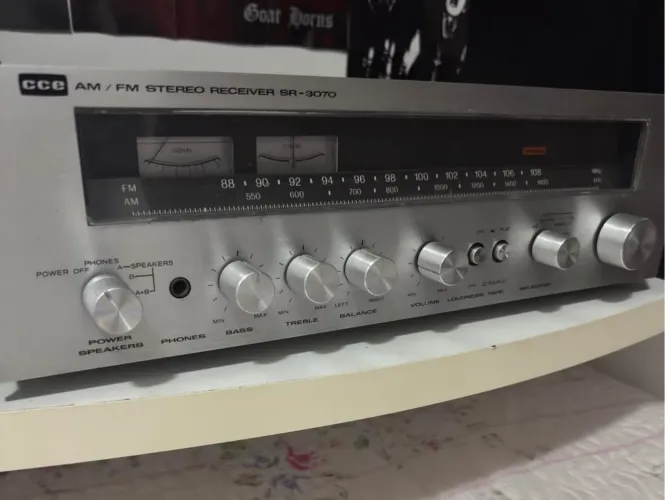 Receiver CCE Sr-3070
