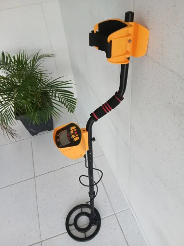 DETECTOR de metais OURO e PRATA