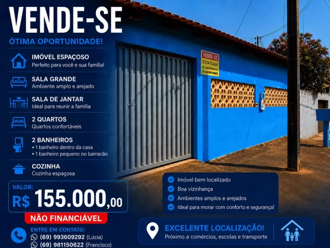 CASA Á VENDA