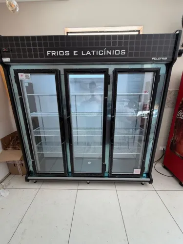 Auto serviço pra frios e laticínios novos em 10x sem juros