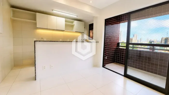 Boa Vista, 65m² Aluga: 02 Quartos, Suíte | 01 Vga.Garagem, Piscina, Recife, PE