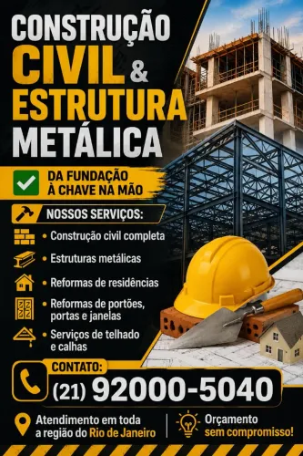 ? VAI CONSTRUIR OU REFORMAR? FALE COM QUEM ENTENDE!