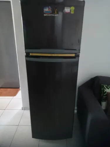 Geladeira Brastemp Duplex com Defeito - Para Conserto ou Peças