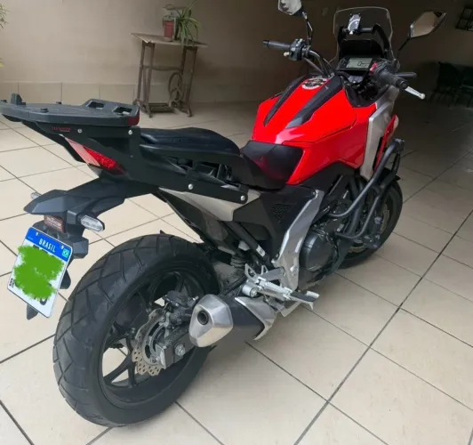 NC750x ABS muito nova