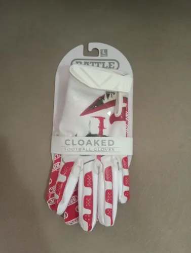 Luvas de futebol americano(nunca foram usadas)