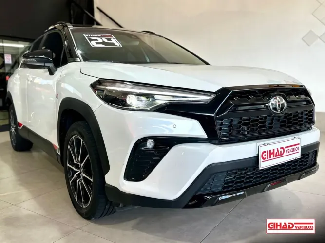 Toyota Corolla Cross Gr-s 2.0 16V Flex Aut. 2024