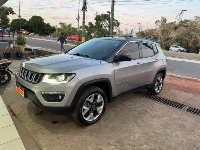 Jeep Compass Longitude 2.0 4X4 Dies. 16V Aut. 2021