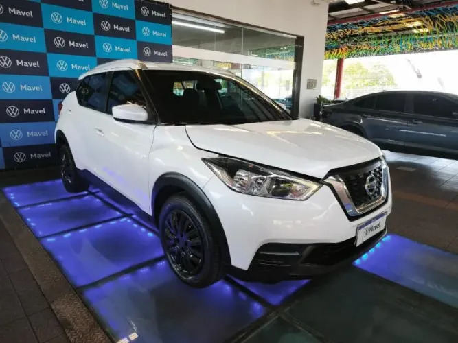 Nissan Kicks S 1.6 16V Flexstar 5P Mec. 2020