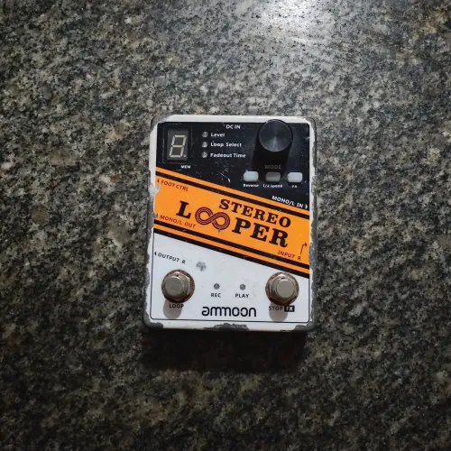 Pedal Loop Ammon Stereo Looper