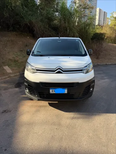 Citroen Jumpy Furgão Pack 1.6 Turbo Diesel 2021
