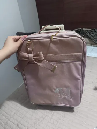 Kit Mala Maternidade com Nome Maitê