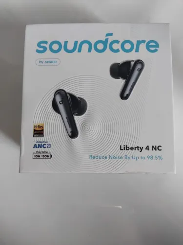 Soundcore Liberty 4 NC fone bluetooth