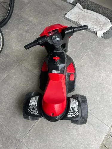 Moto elétrica bateria recarregavel
