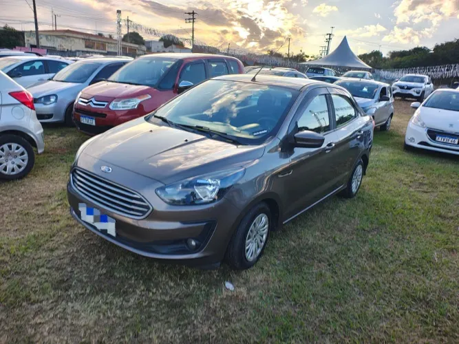 Ford KA+ Sedan 1.0 Tivct Flex 4P 2020