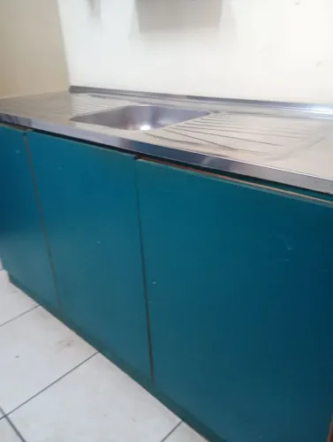 Pia com balcão em MDF