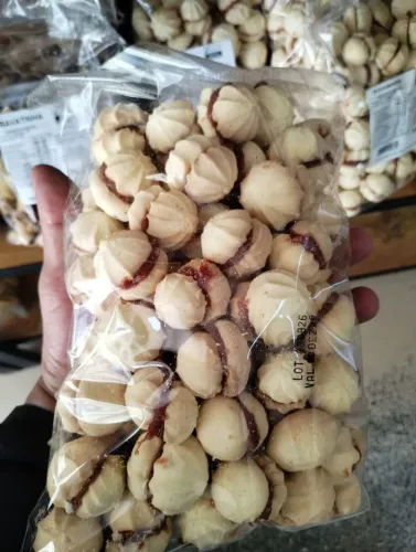 Biscoitos amanteigados e Salgadinhos 