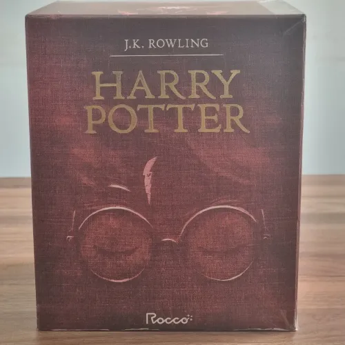 Box Harry Potter - Capa dura Edição de Colecionador