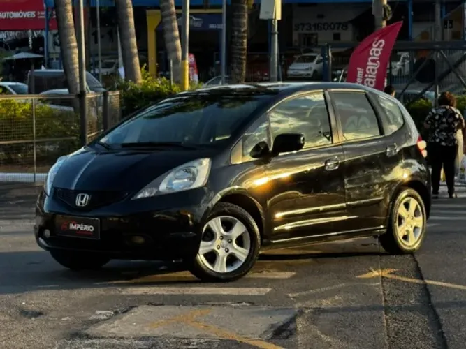 Honda Fit LXL 1.4/ 1.4 Flex 8v/16v 5P Aut. 2009
